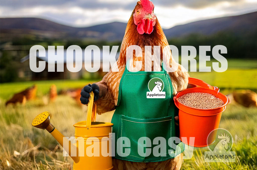 Blog Make your chook chores easy