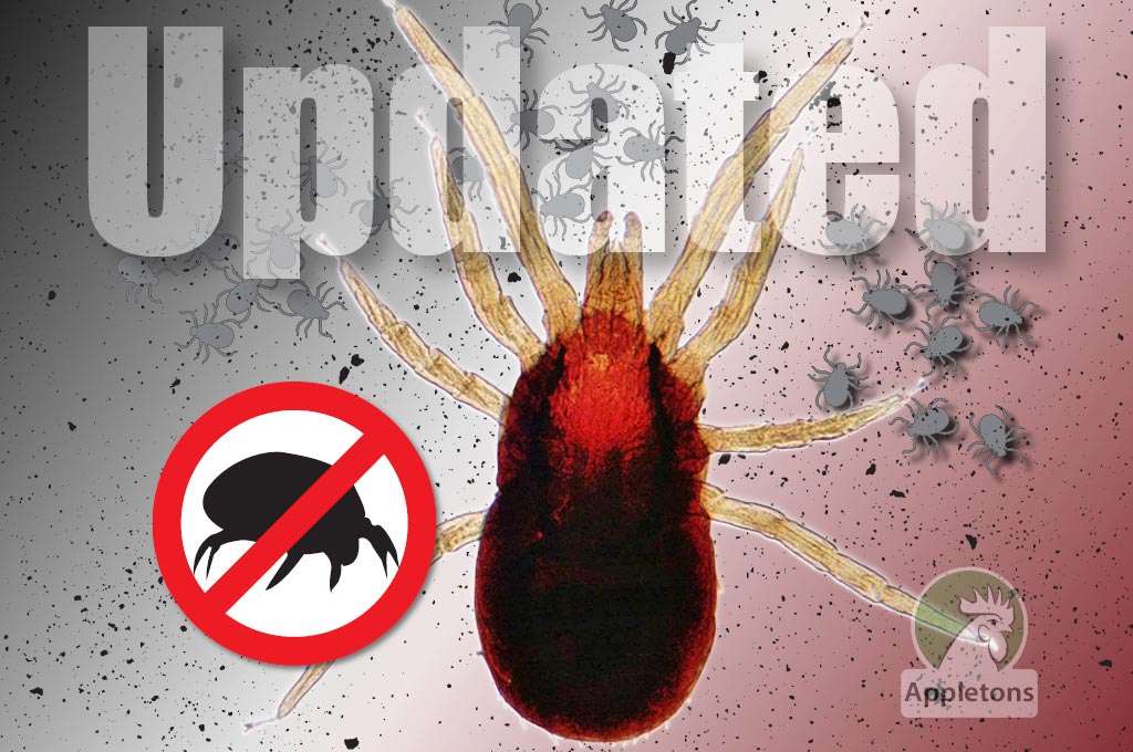 Red Mite in Poultry Housing 😡 What To Do