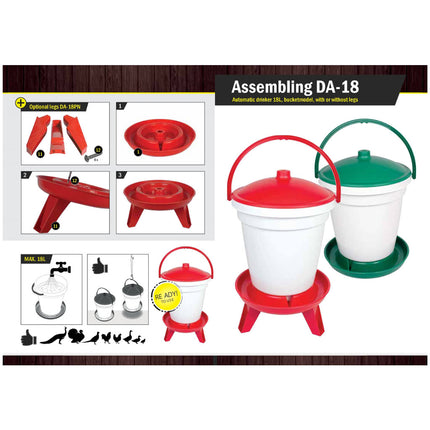 Spare Parts for Drink-O-Matic Bucket Drinker 18L
