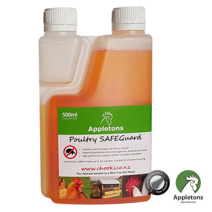 Appletons Poultry Safeguard Concentrate 500ml
