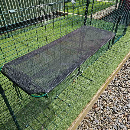 Outdoor Cat Shelf - Black | Appletons