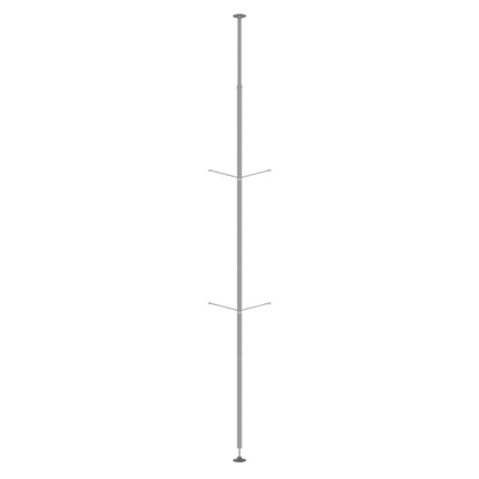 Freestyle Cat Tree - Vertical Pole Kit for Indoor Cat Run - 3.95m to 4.40m