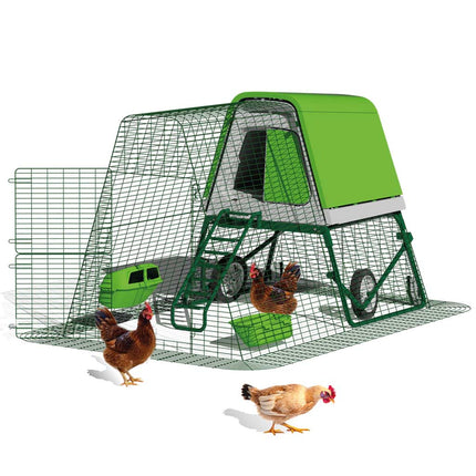 Eglu Go UP is the ultimate raised chicken coop for up to four hens