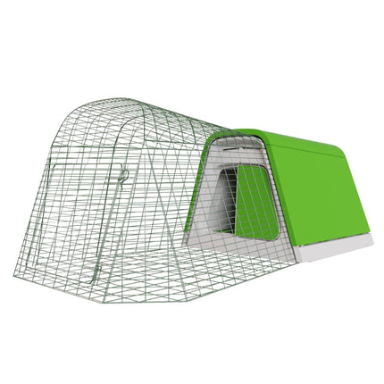 Eglu Go Guinea Pig Hutch (green) with 1m run. The fun, easy way to keep guinea pigs in the garden. 
