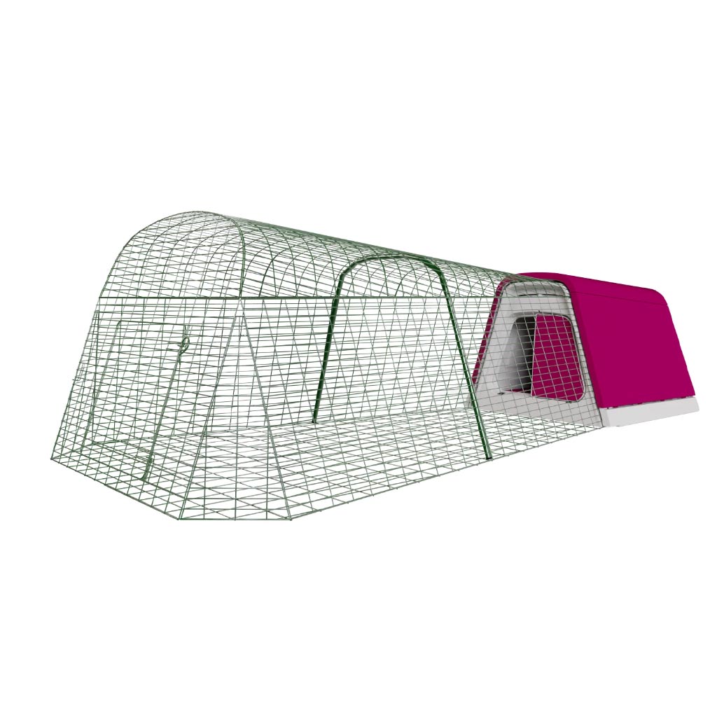 Eglu Go Guinea Pig Hutch and secure 2m Run is ideal for housing two to three guinea pigs.