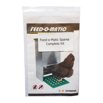 Spare Parts | Feed-o-matic Treadle Feeder Complete Kit