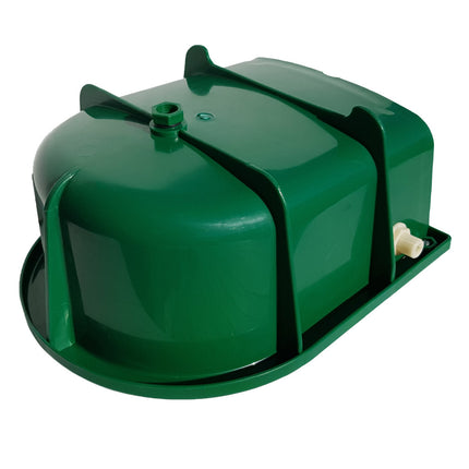 Green Nylon Stock Water Trough 9L