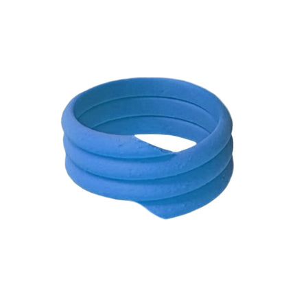 Poultry Leg Band Blue 16mm