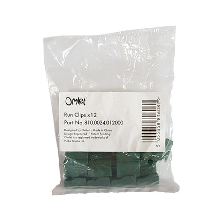 12 Pack Zippi Run Clips