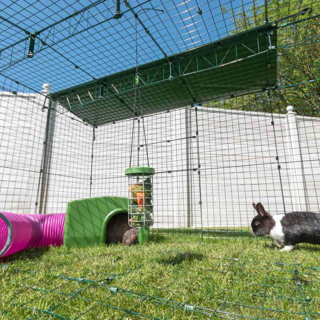 Mega Extension Kit For Double Height Run With Underfloor Mesh | 3x2 to 4x3