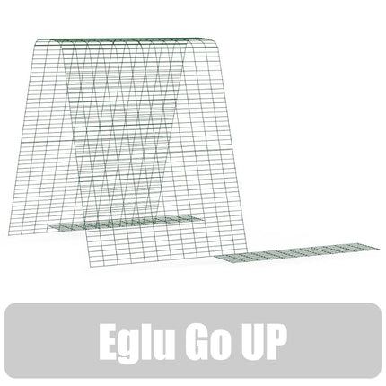 1m run extension for the Eglu Go UP chicken coop