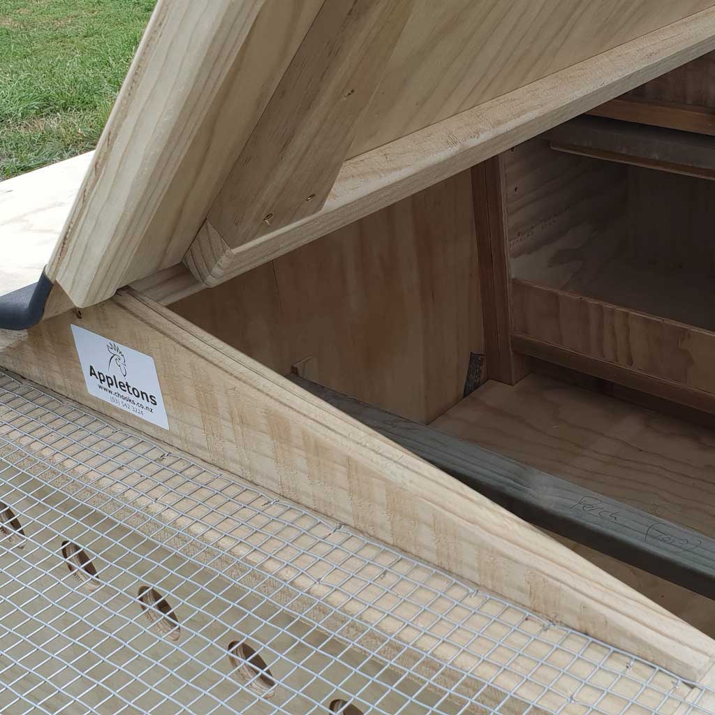 Ultimate Coop on Wheels interior