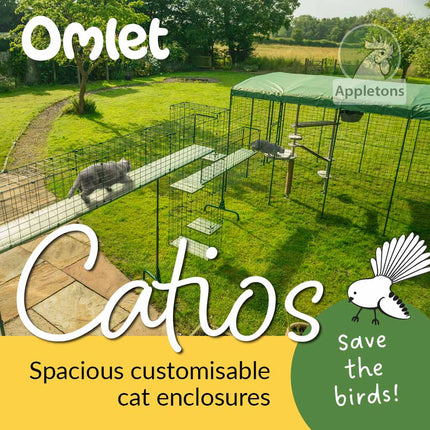 Omlet Catio - Cat Enclosure