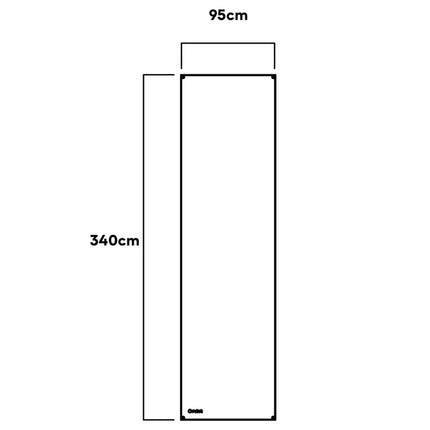 Clear Cover with Gutter Edge for Eglu Pro Full Run 810_0526