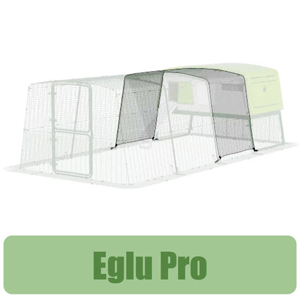 Clear Full Length Cover Eglu Pro 810_0526