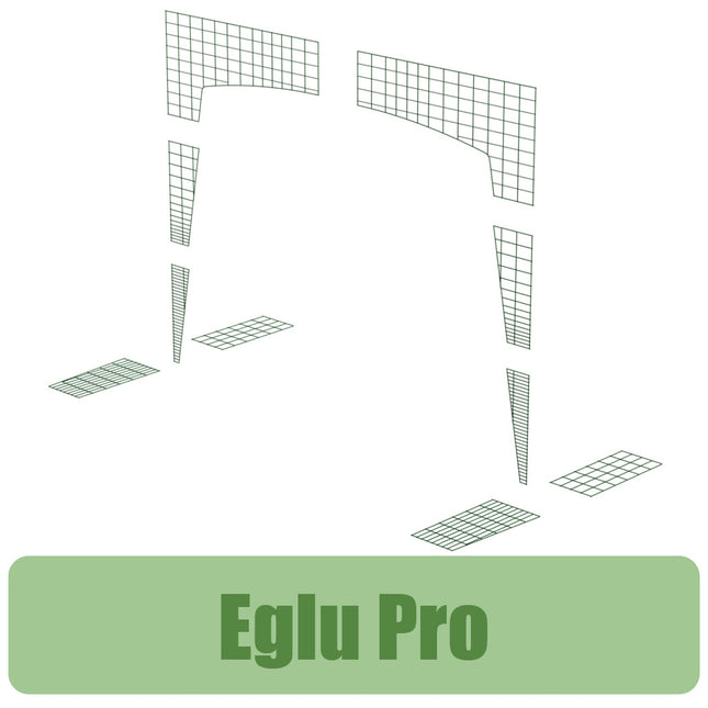 Connection kit for Walk-in chicken run Eglu Pro and Run