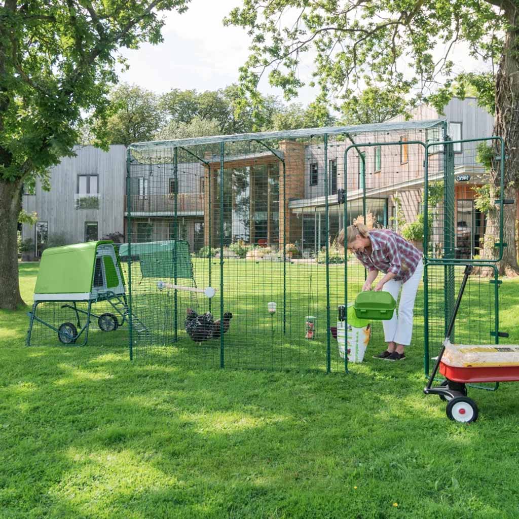 Omlet Walk-In Chicken Run