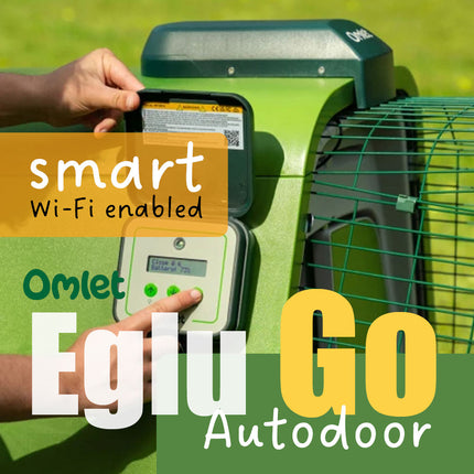 Omlet Smart Autodoor for Eglu Go