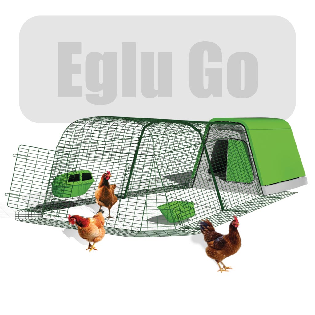 Omlet Eglu Go Chicken Coop
