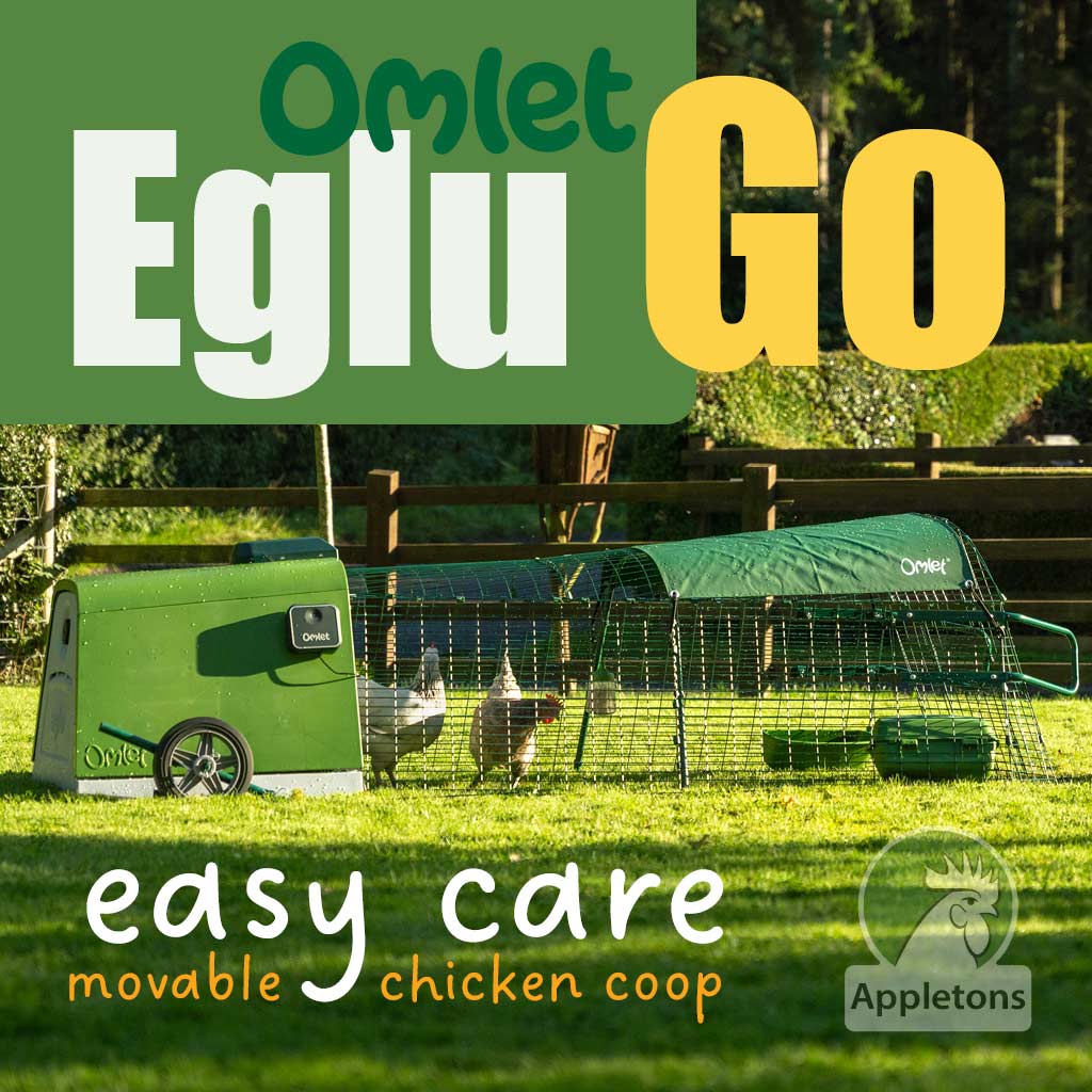 Omlet Eglu Go Chicken Coop