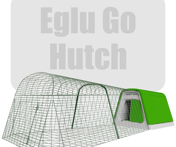 Eglu Go Guinea Pig Hutch 2m