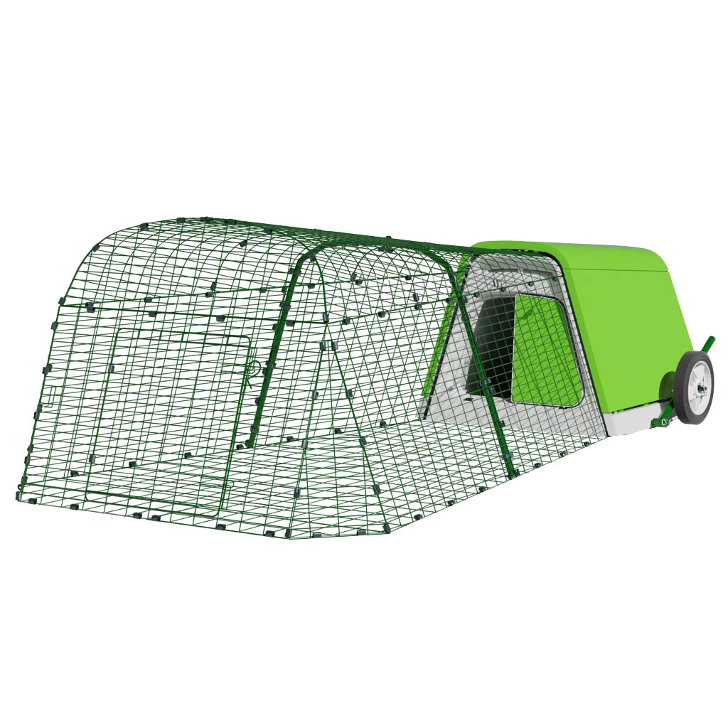 Eglu Go Rabbit Hutch 2m run with wheels