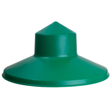 Euro 10kg Poultry Feeder with Rain Hat