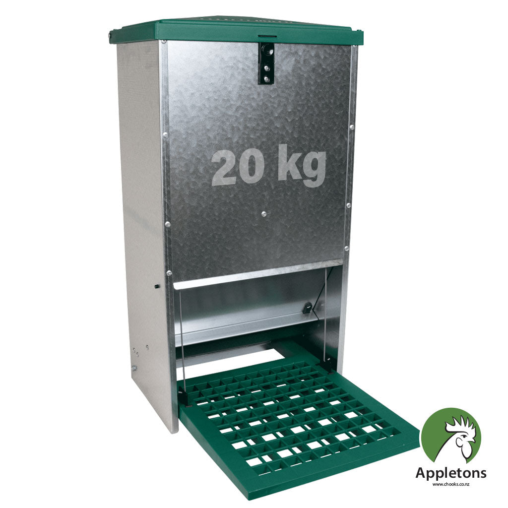 Feed-o-Matic Treadle Feeder 20kg