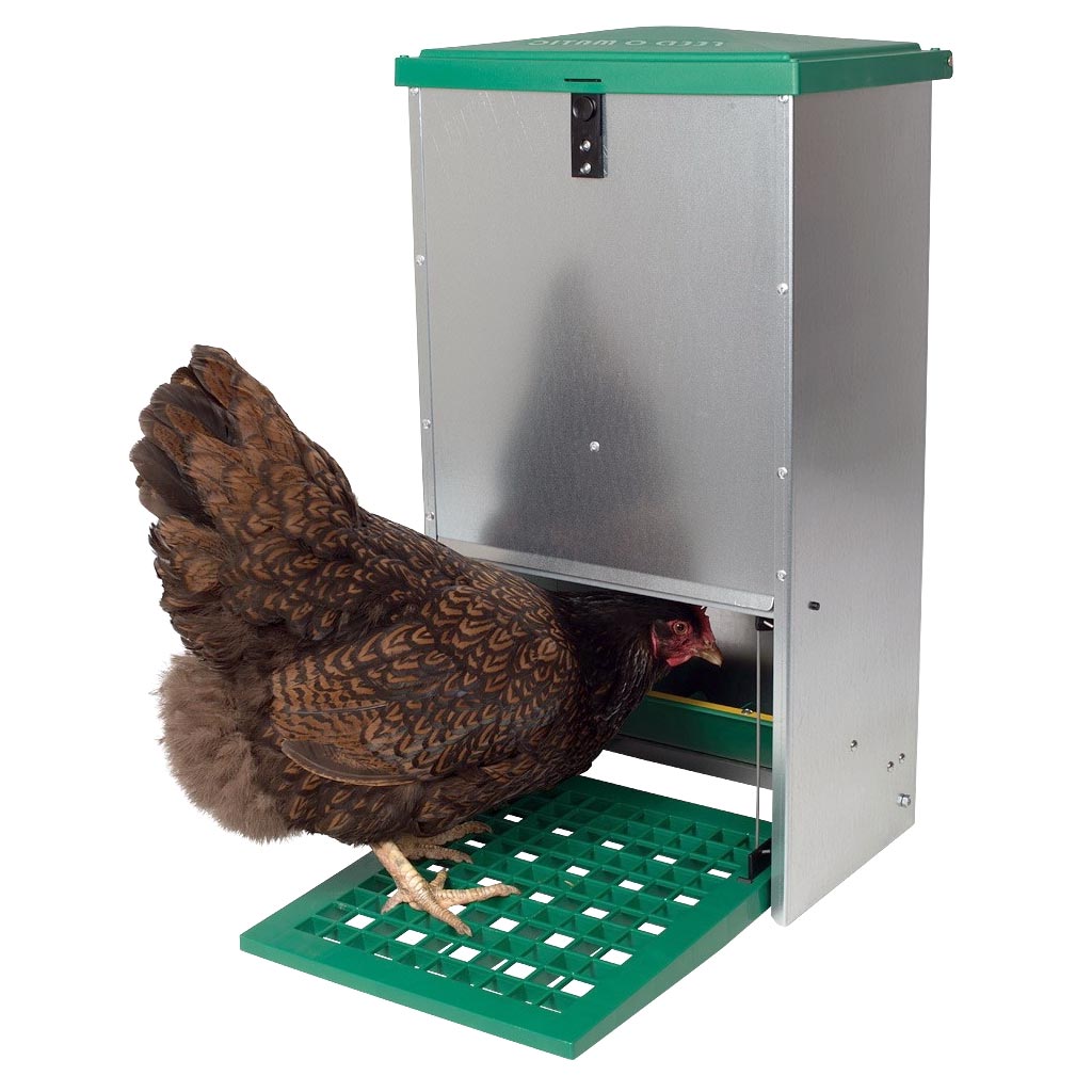 Feed-O-Matic Treadle Feeder