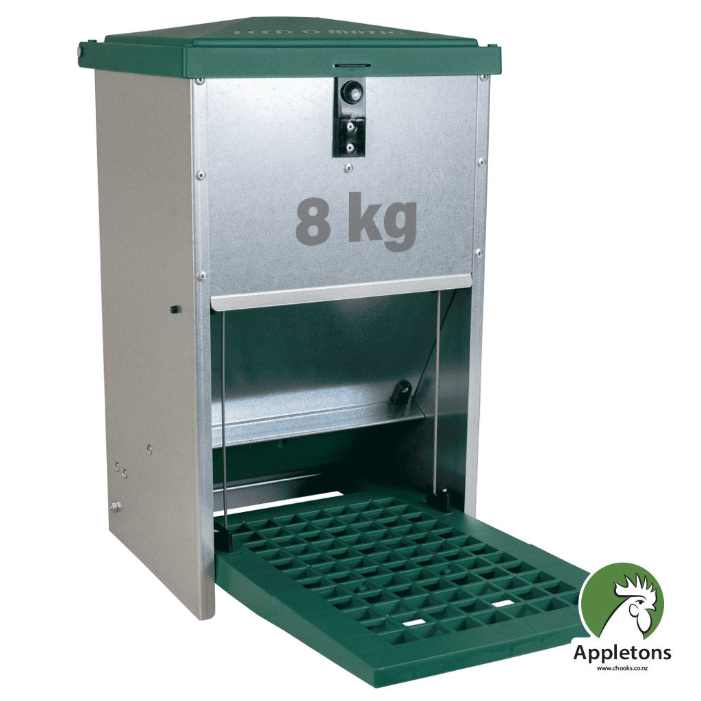 Feed-o-Matic Treadle Feeder 8kg