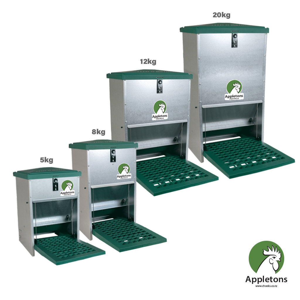 Feed-o-matic Treadle Feeder | Olba