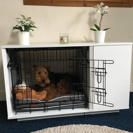Omlet Fido Nook 24 with wardrobe and crate