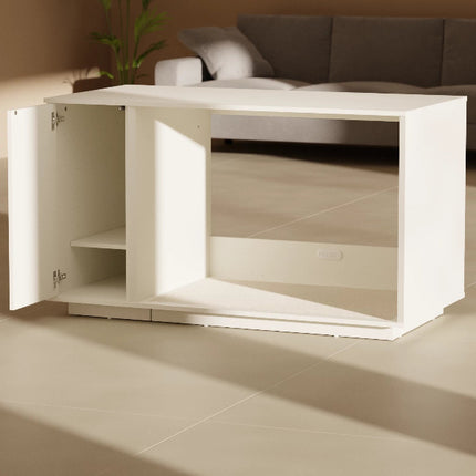 Omlet Fido Nook Dog Crate 36 with handy storage cupboard