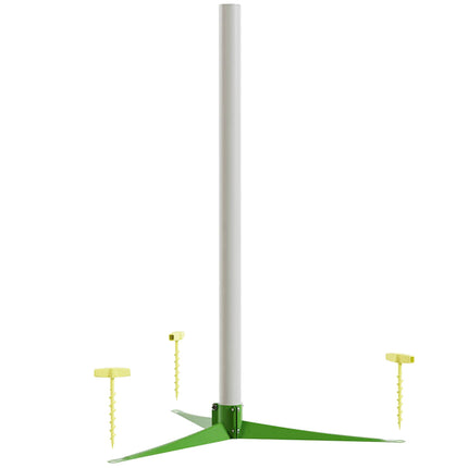 Freestanding Pole Kit Chicken Perch
