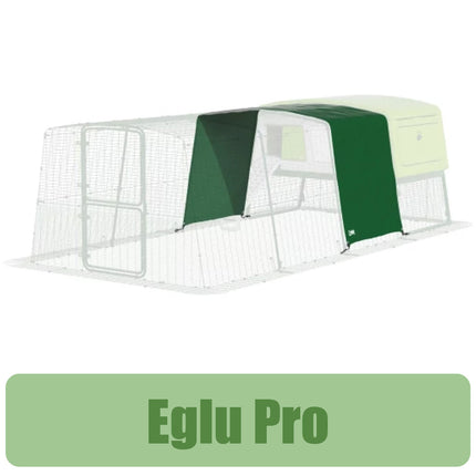 Heavy Duty Full Length Cover Eglu Pro 810_0525