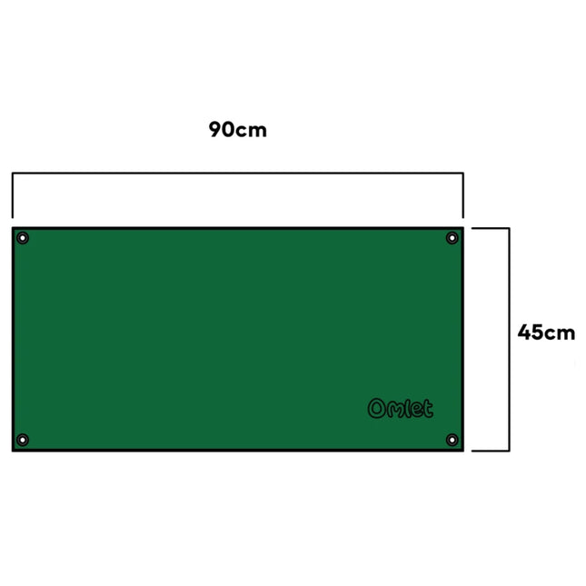 Heavy Duty Wind Cover for Eglu Cube 810_0094