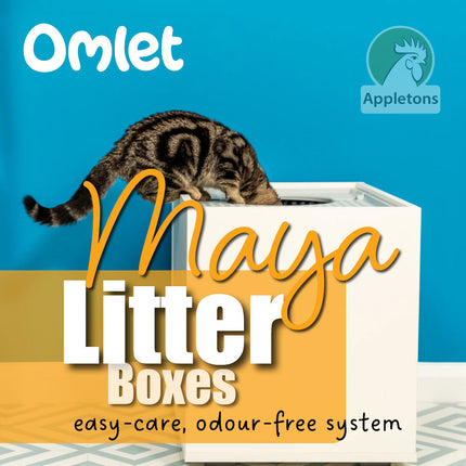 Omlet Maya Cat Litter Boxes