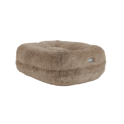 Maya Donut Cat Bed | Mouse Brown