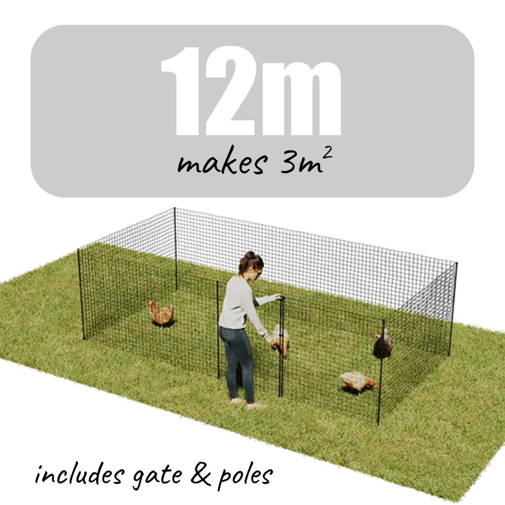 Omlet Chicken Fencing 12m