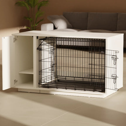 Omlet Fido Nook 36 with crate and storage