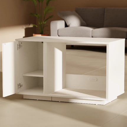 Omlet Fido Nook Dog Crate with Storage