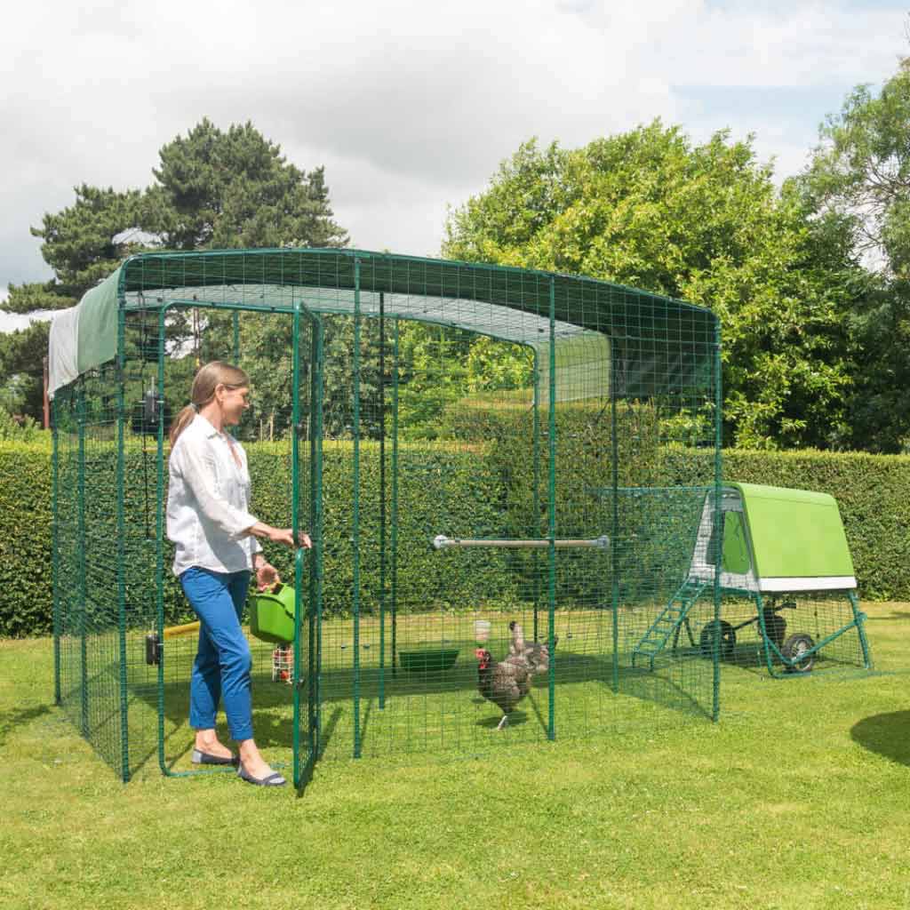 Walk-In Chicken Run by Omlet