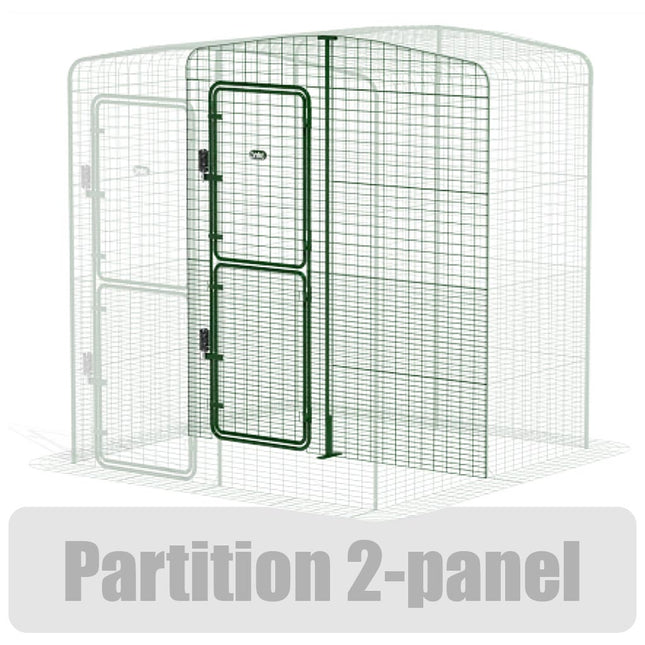 Partition for Omlet Pet Run 2 Panel