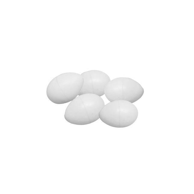 Plastic eggs for Bantam or Pigeon Nest