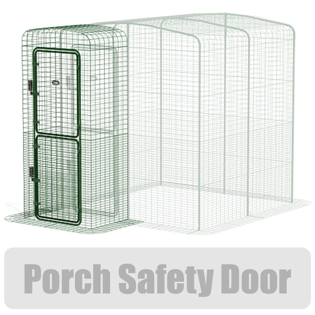 Porch for added safety Omlet Pet Run