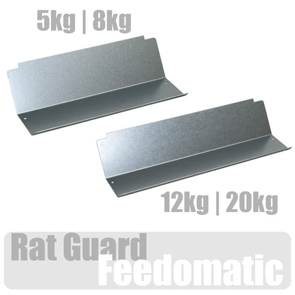 Rat Guard for Feedomatic Treadle Feeders
