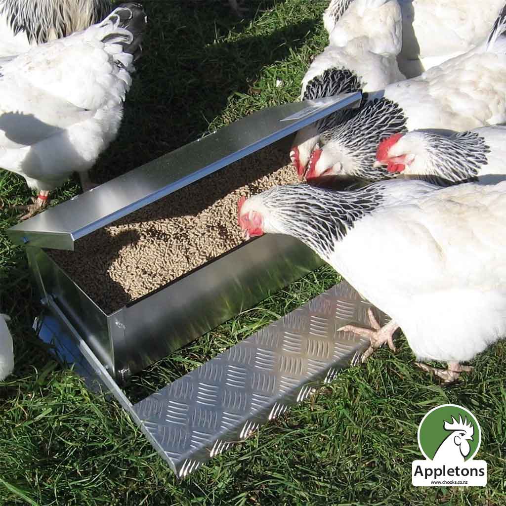 Appletons Chicken Step On Feeder Large