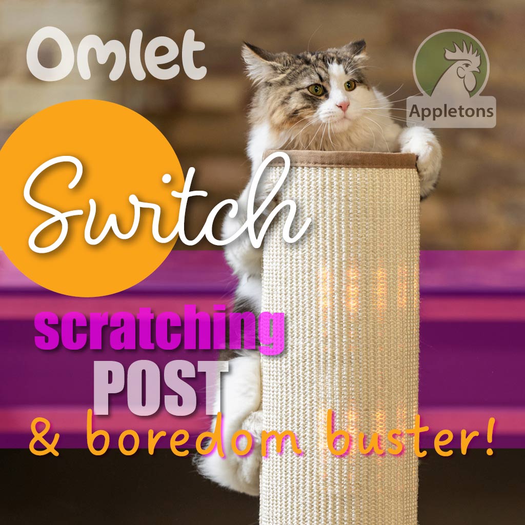 Omlet Switch LED Cat Scratching Post