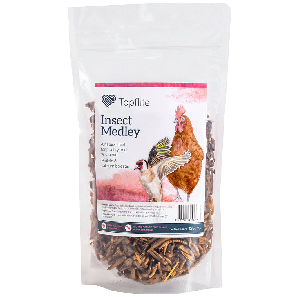 Topflite Insect Medley 125g