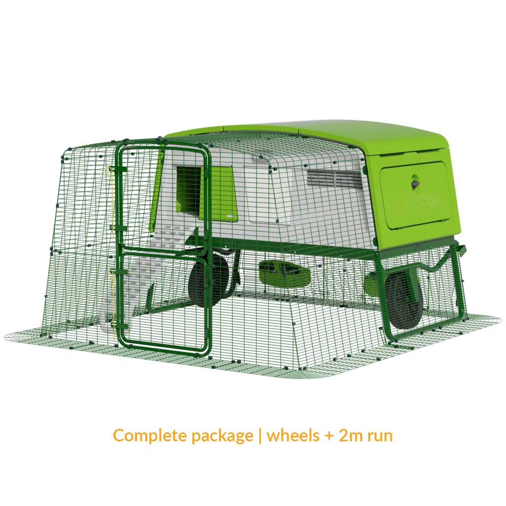 Eglu Pro Complete Package plus 2m Run and Wheels